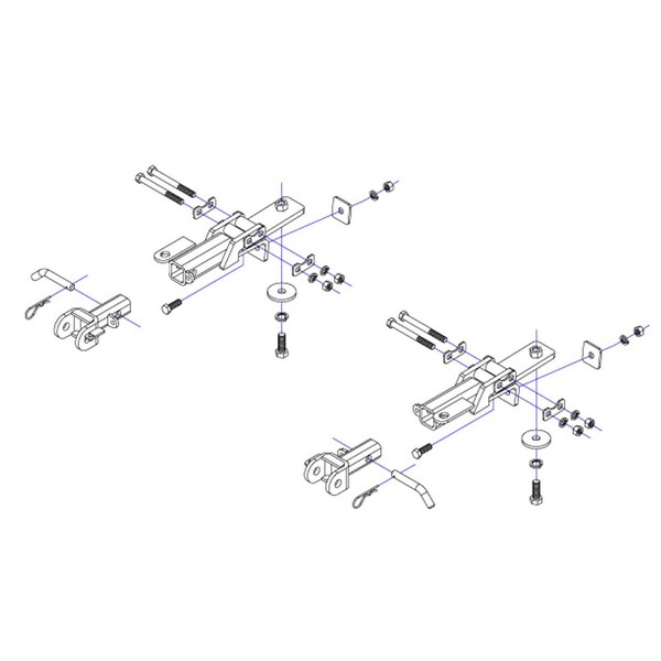 BASEPLATE GMC SIERRA 1500 4WD MX 3.0